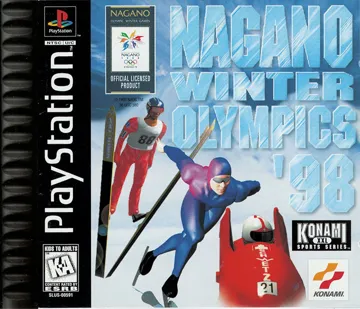 Nagano Winter Olympics 98 (US) box cover front